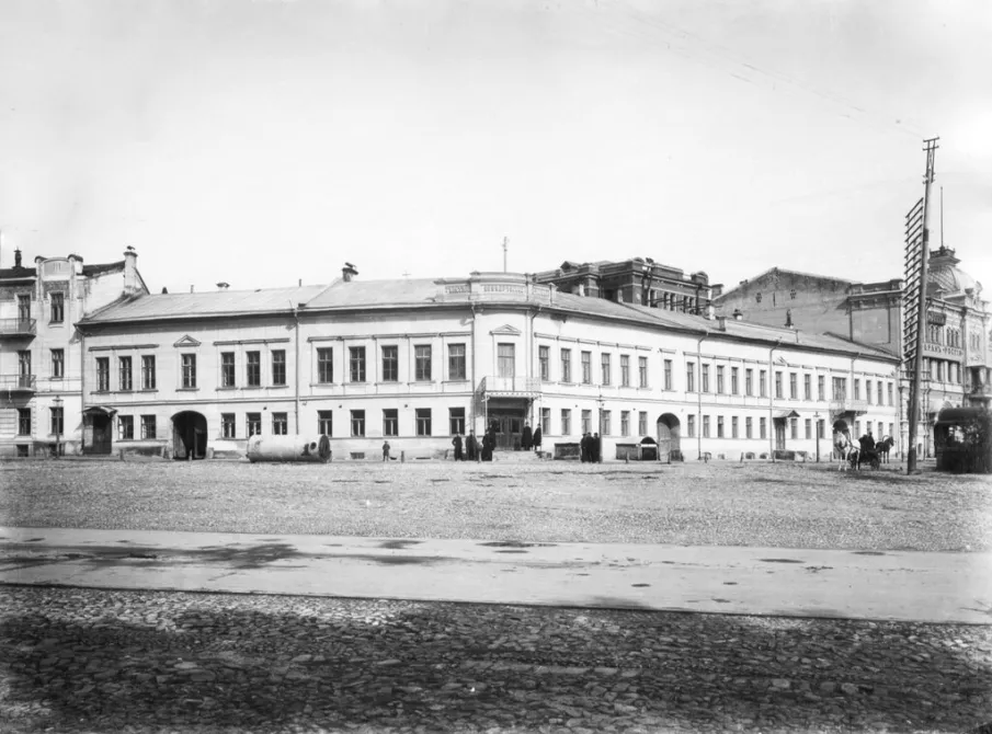 К 105-летию со дня открытия Нижегородского промышленно-экономического техникума